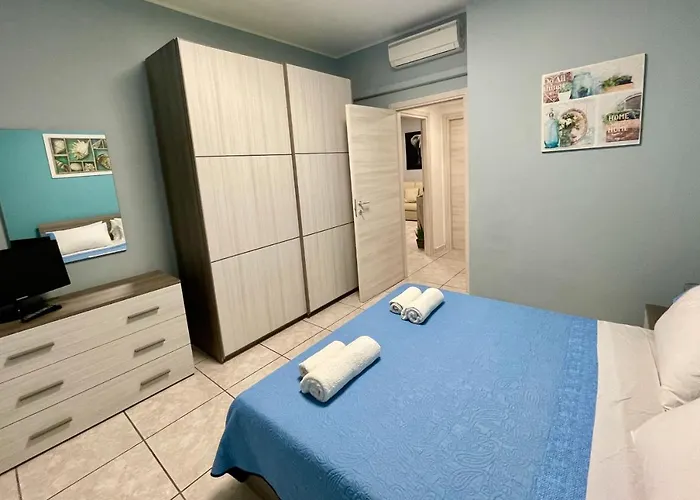 Blu Bay - Vista Mare A 50m Dal Mare Apartman *