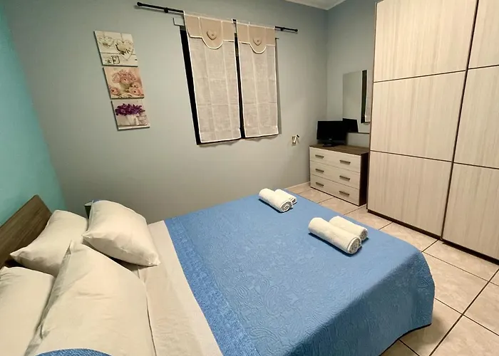 Blu Bay - Vista Mare A 50m Dal Mare Apartman