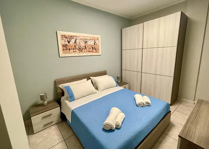 Blu Bay - Vista Mare A 50m Dal Mare Apartman *