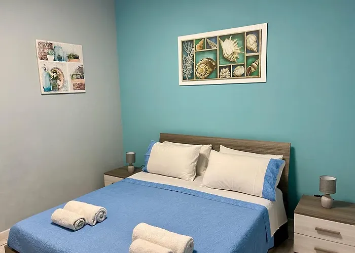 Blu Bay - Vista Mare A 50m Dal Mare Apartman *