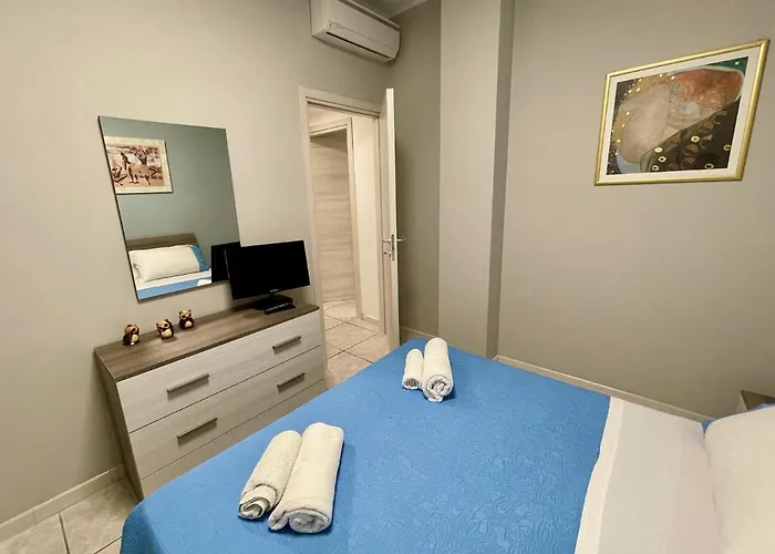 Apartman Blu Bay - Vista Mare A 50m Dal Mare Gallipoli