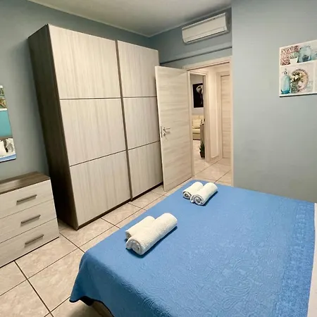 Blu Bay - Vista Mare A 50m Dal Mare Apartament *