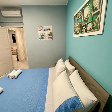 Blu Bay - Vista Mare A 50m Dal Mare