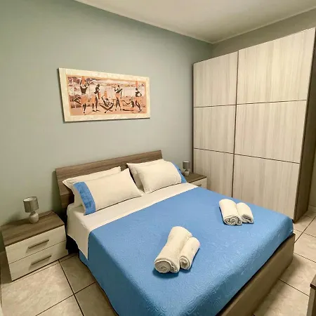 Blu Bay - Vista Mare A 50m Dal Mare Apartament *