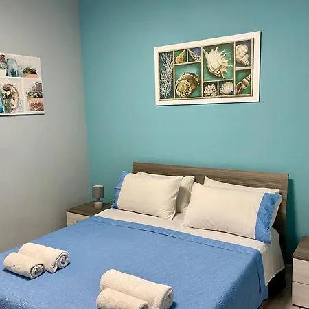 Blu Bay - Vista Mare A 50m Dal Mare Apartament *