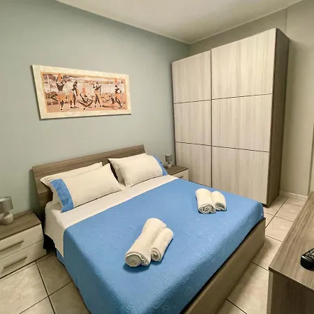 Blu Bay - Vista Mare A 50m Dal Mare *