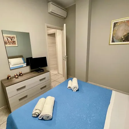 Appartamento Blu Bay - Vista Mare A 50m Dal Mare Gallipoli