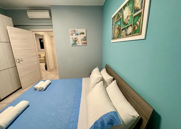 Blu Bay - Vista Mare A 50m Dal Mare