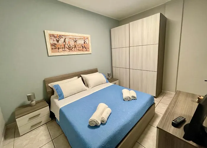 Blu Bay - Vista Mare A 50m Dal Mare *